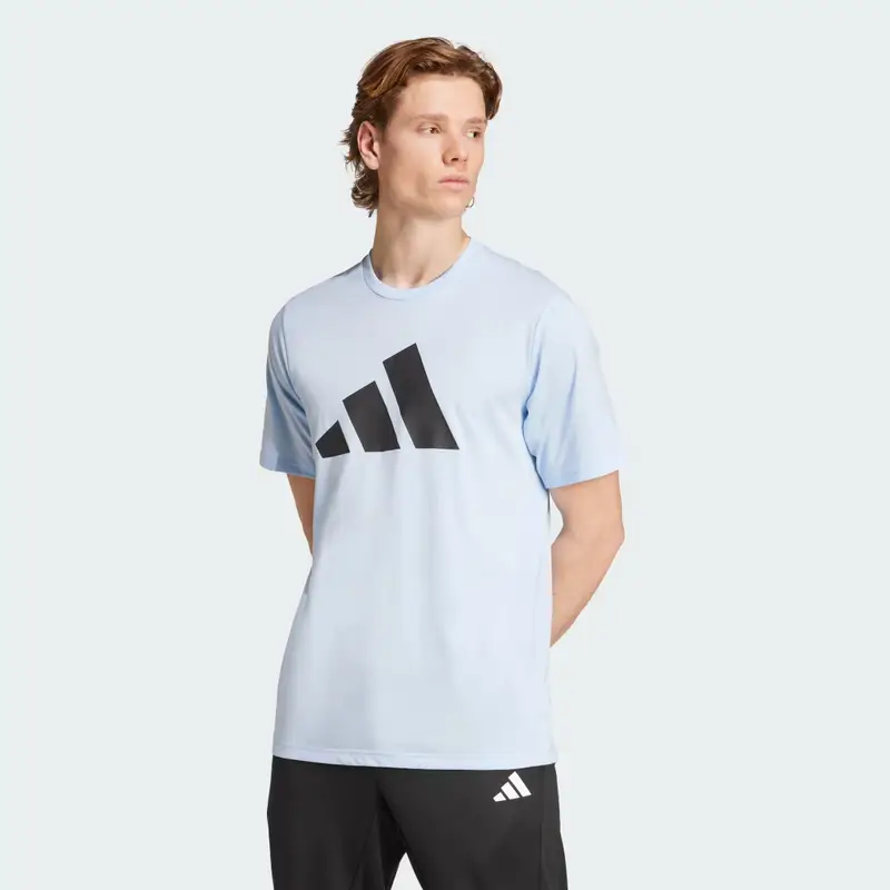 Adidas T-shirt Blu 3140220