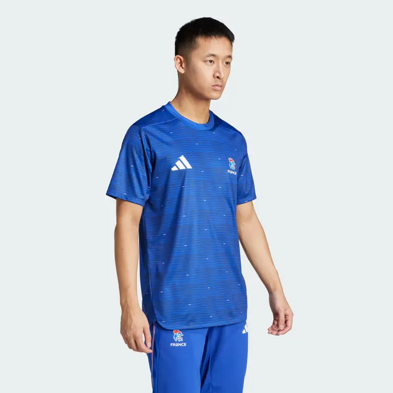 Adidas T-shirt Blu 3185138 miniatura 3
