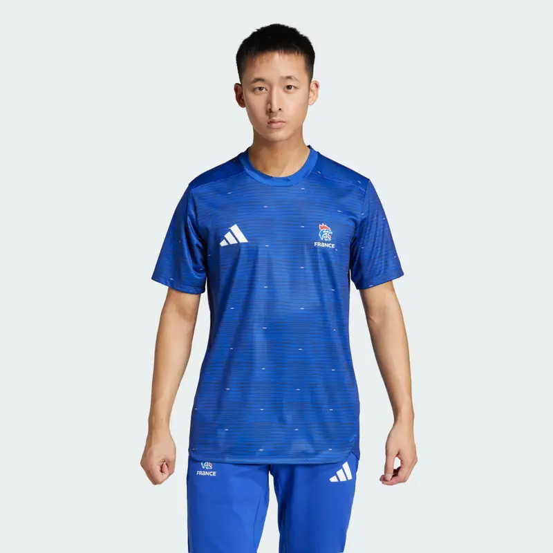 Adidas T-shirt Blu 3185138