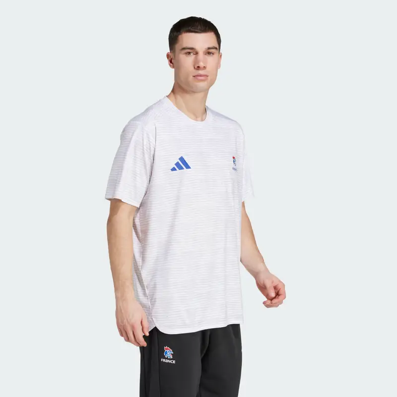Adidas T-shirt Bianco 3186658 miniatura 3