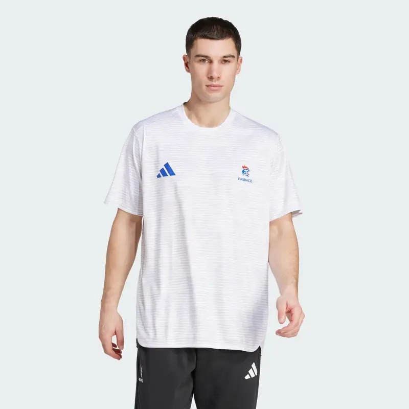 Adidas T-shirt Bianco 3186658
