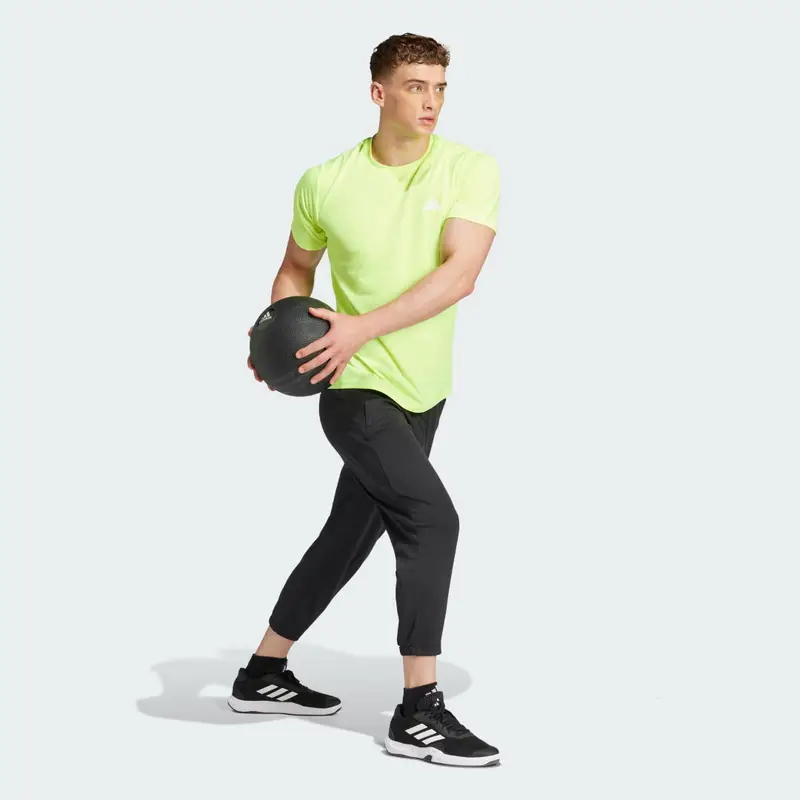 Adidas T-shirt Verde 3183809 miniatura 3