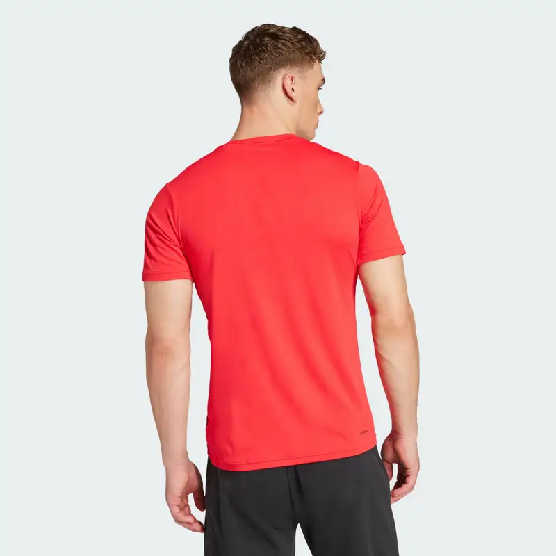 Adidas T-shirt Rosso 3768724 miniatura 2