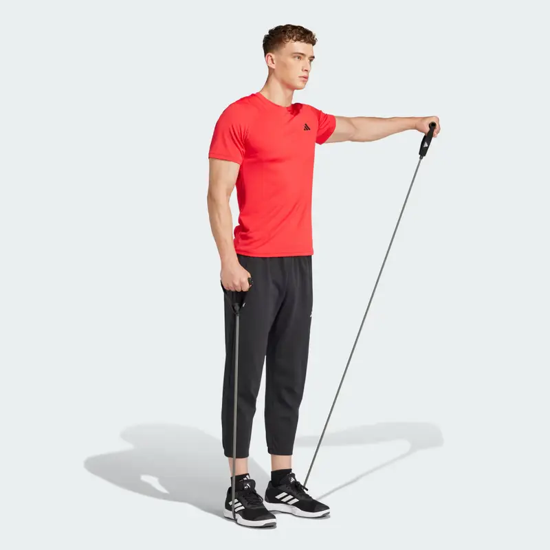 Adidas T-shirt Rosso 3768724 miniatura 3