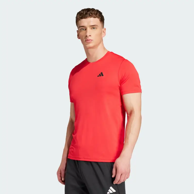 Adidas T-shirt Rosso 3768724