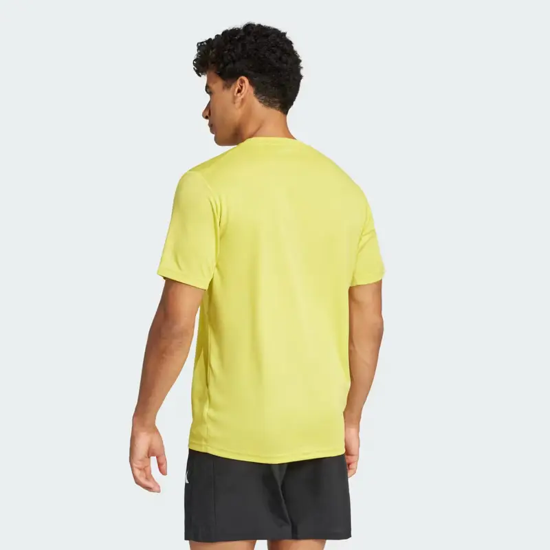 Adidas T-shirt Giallo 3436230 miniatura 2