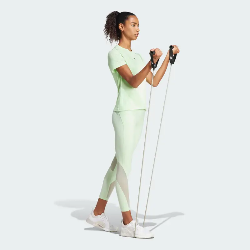 Adidas T-shirt Verde 3185108 miniatura 3