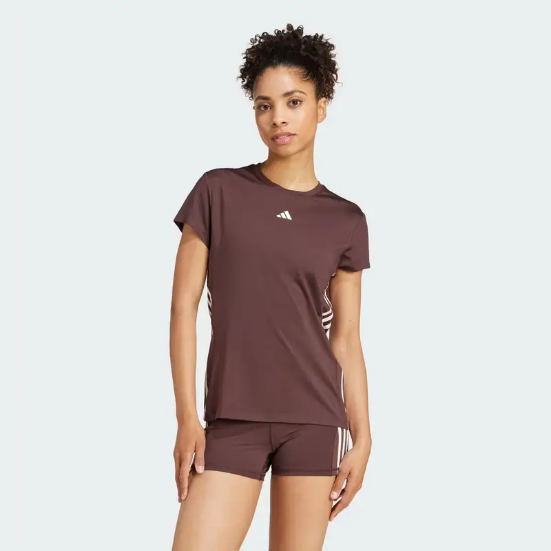 Adidas T-shirt Marrone 3185521