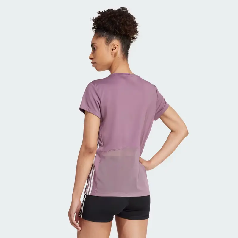 Adidas T-shirt Viola 3185529 miniatura 2