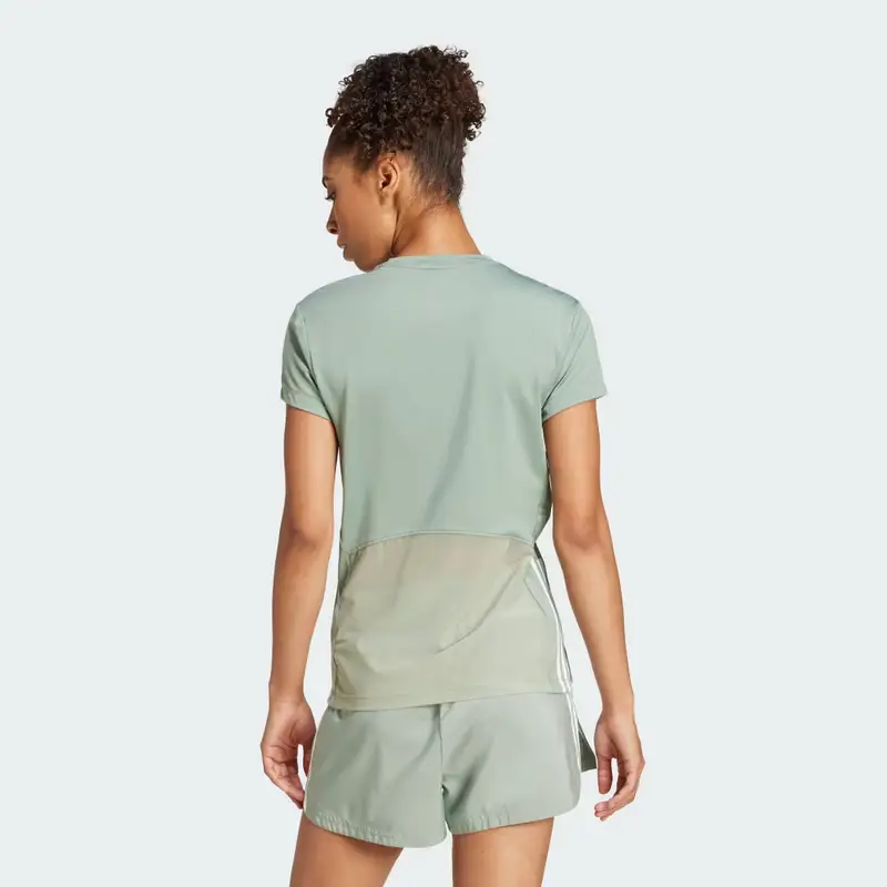 Adidas T-shirt Verde 3185675 miniatura 2