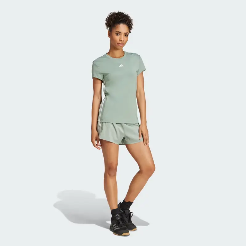 Adidas T-shirt Verde 3185675 miniatura 3