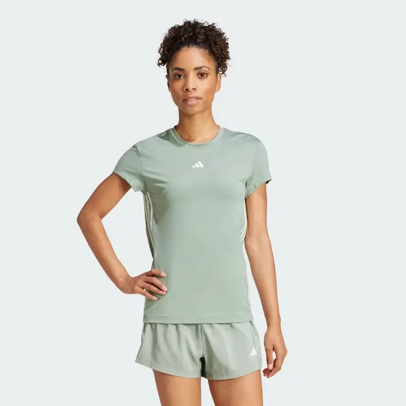 Adidas T-shirt Verde 3185675