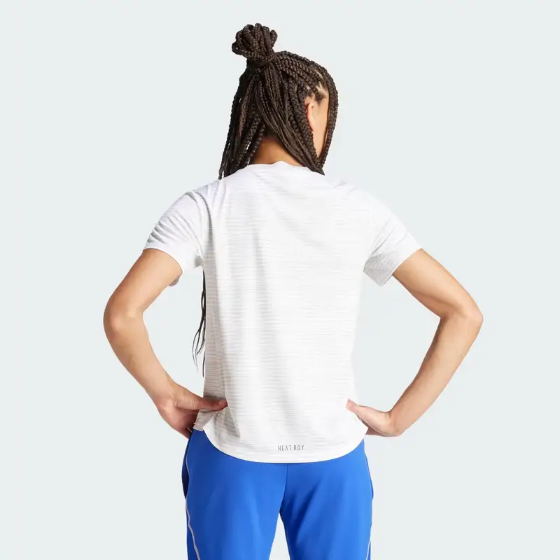 Adidas T-shirt Bianco 3671325 miniatura 2