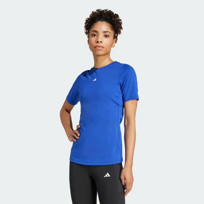 Adidas T-shirt Blu 2927921