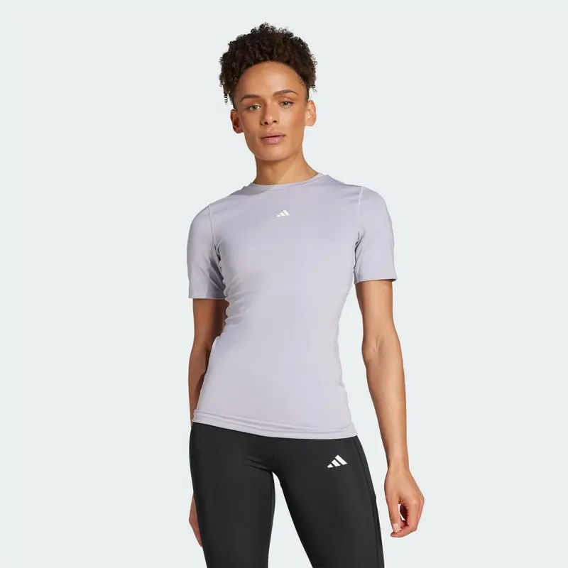Adidas T-shirt Grigio 2927918