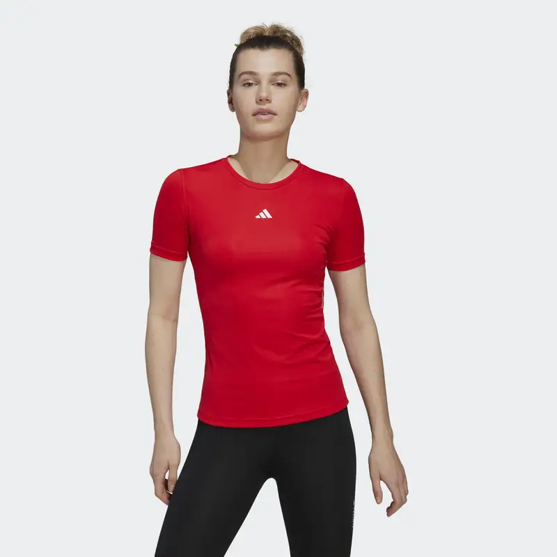 Adidas T-shirt Rosso 3328128