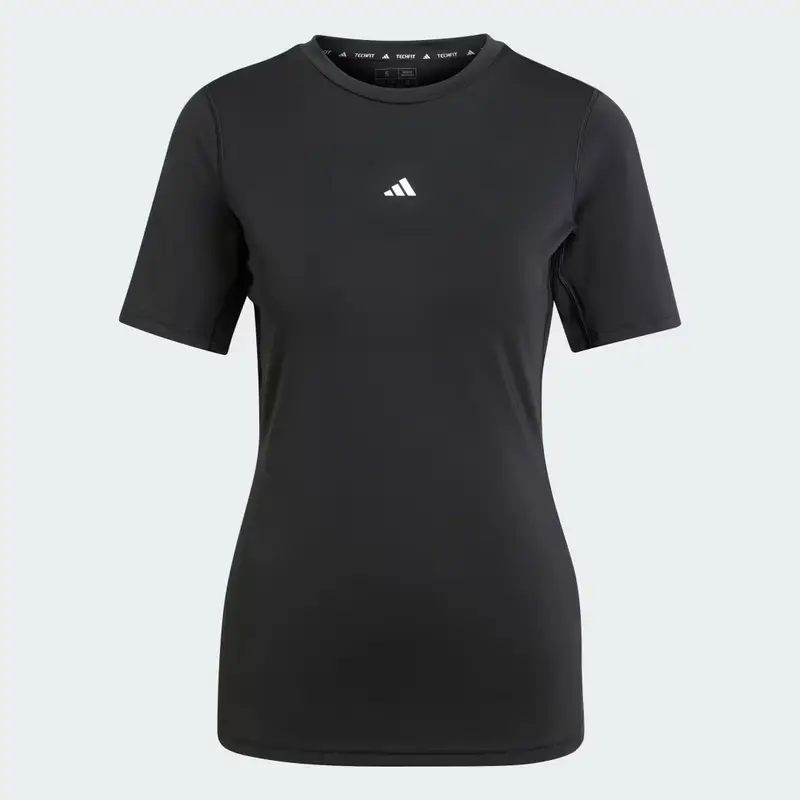 Adidas T-shirt Nero 3175010 miniatura 4