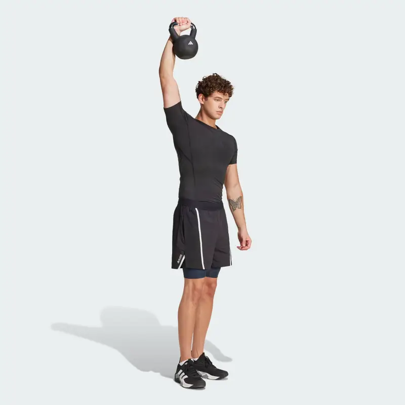 Adidas T-shirt Nero 3740364 miniatura 3