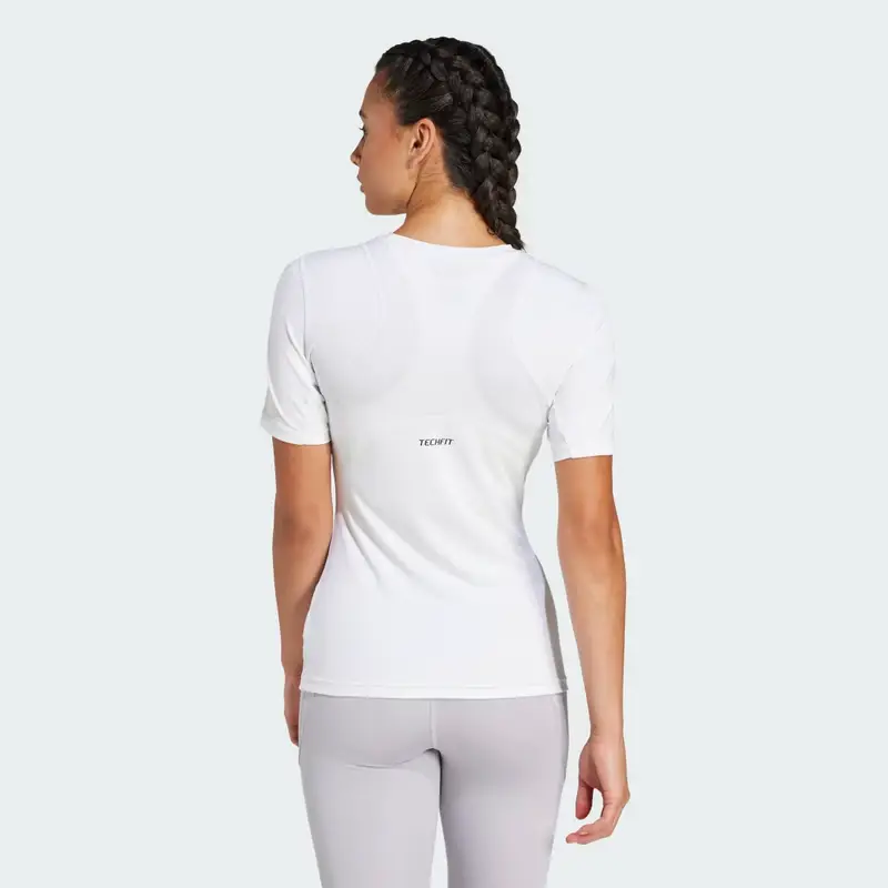 Adidas T-shirt Bianco 3186573 miniatura 2