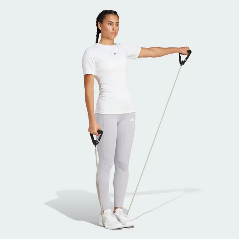 Adidas T-shirt Bianco 3186573 miniatura 3