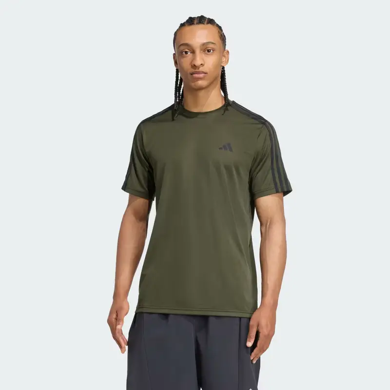 Adidas T-shirt Verde 3184114
