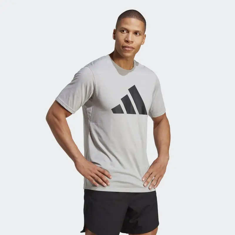 Adidas T-shirt Grigio 4169625
