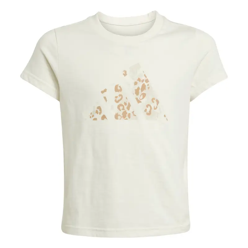 Adidas T-shirt Bambina Beige 2812135