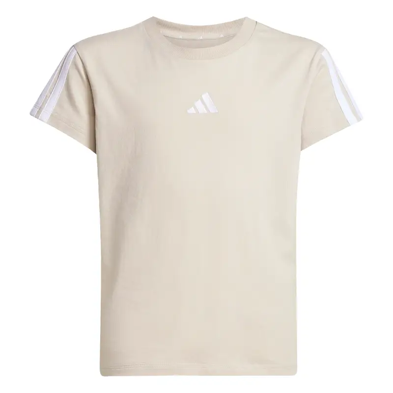 Adidas T-shirt Bambina Beige 2784463