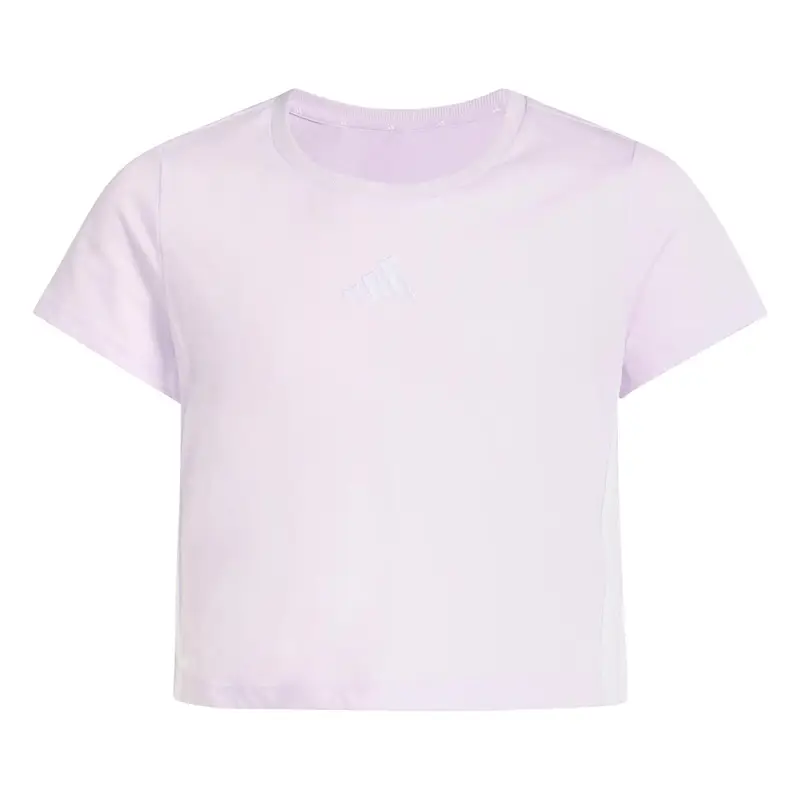 Adidas T-shirt Bambina Viola 3942271