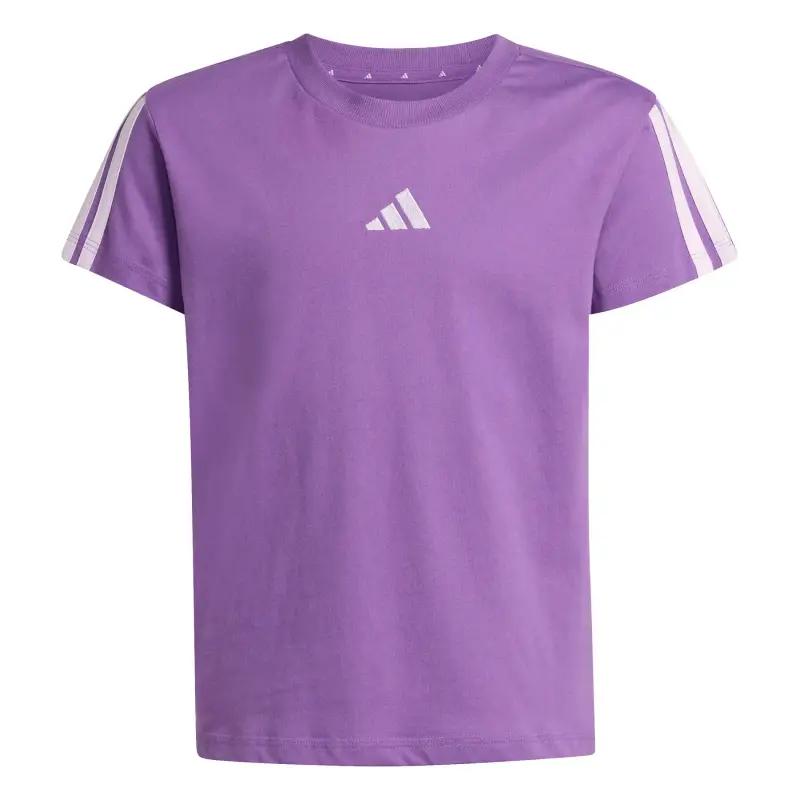 Adidas T-shirt Bambina Viola 4348637