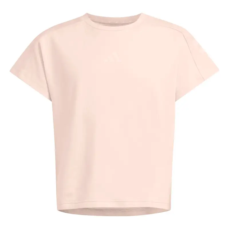 Adidas T-shirt Bambina Rosa 4348639