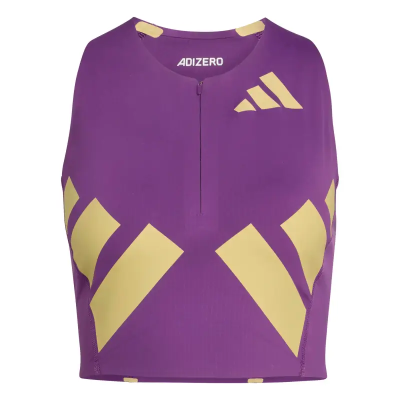 T-shirt da donna adidas Adizero Violet