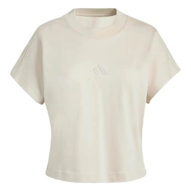 Adidas T-shirt Donna Beige 3907905