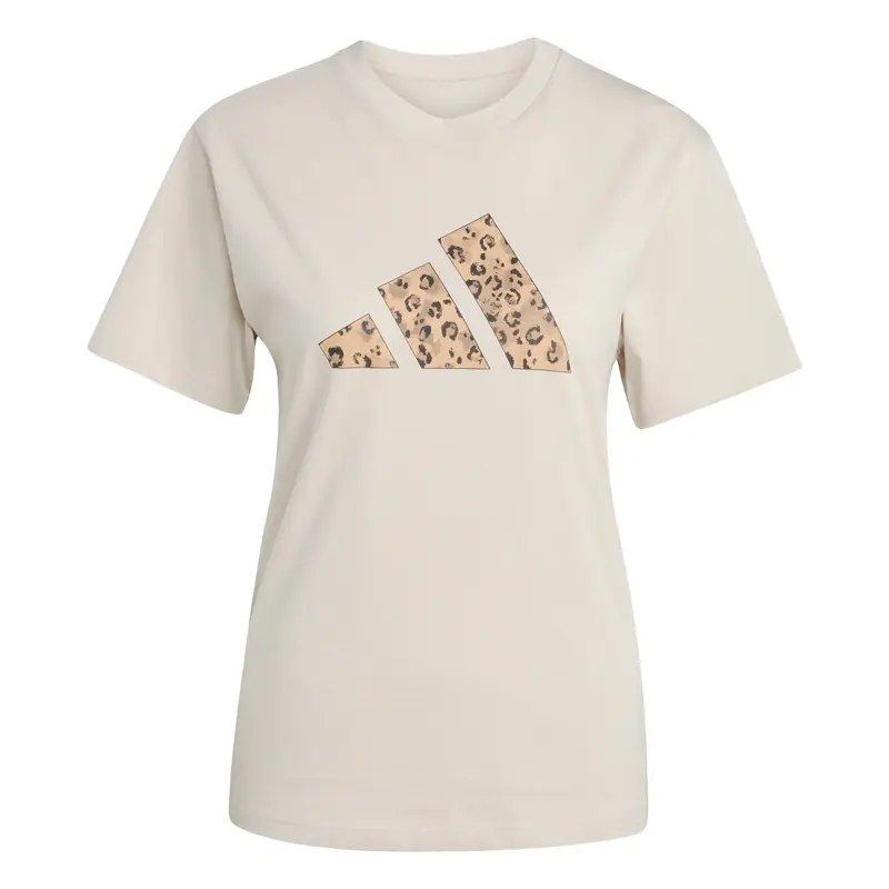 Adidas T-shirt Donna Beige 2784443