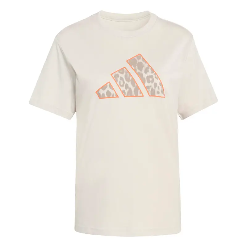 Adidas T-shirt Donna Beige 3907909