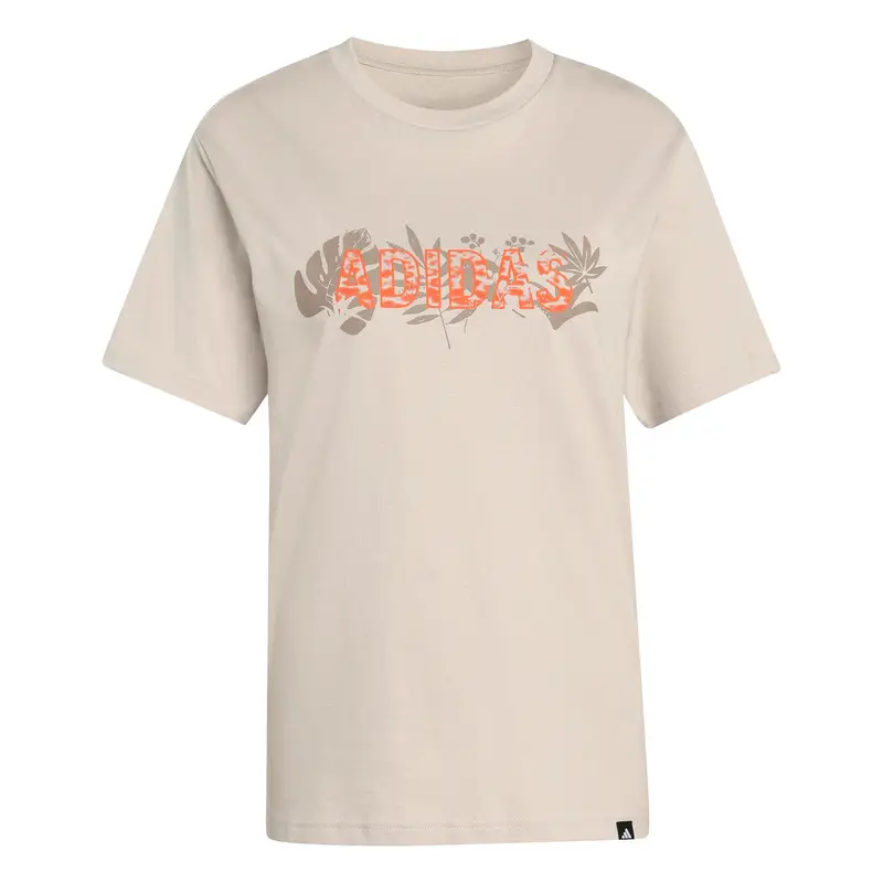 Adidas T-shirt Donna Beige 3907910