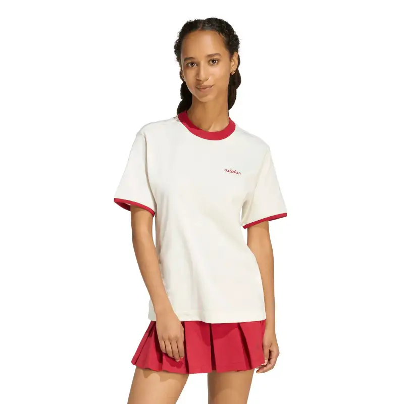 T-shirt da donna adidas Colorpop Embroidered
