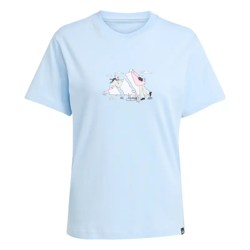 Adidas T-shirt Donna Multicolore 2272098