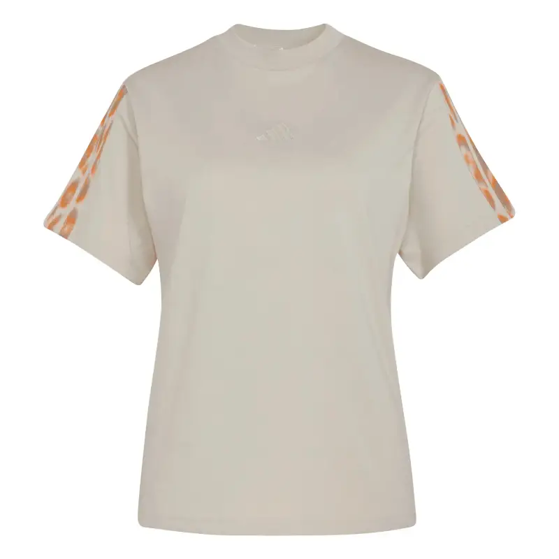 T-shirt da donna adidas Essentials 3-stripes Gris