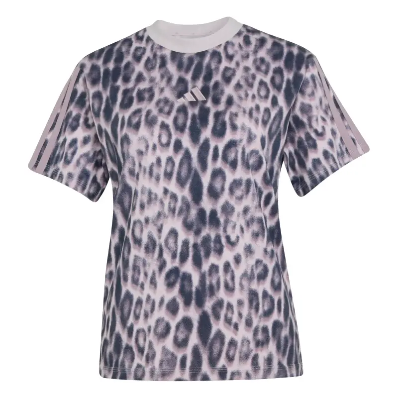 T-shirt da donna adidas Essentials 3-stripes Multicolore