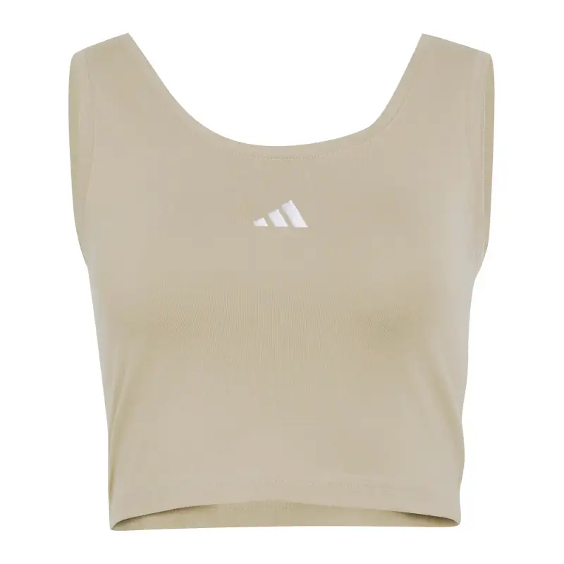 T-shirt da donna adidas Essentials Marron