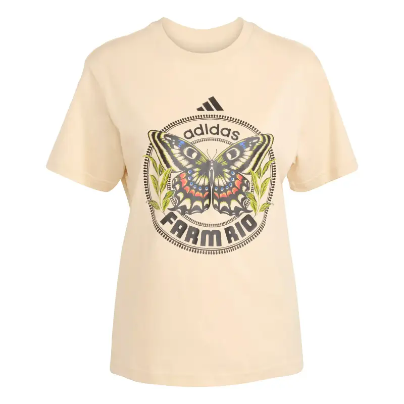 T-shirt da donna adidas Farm