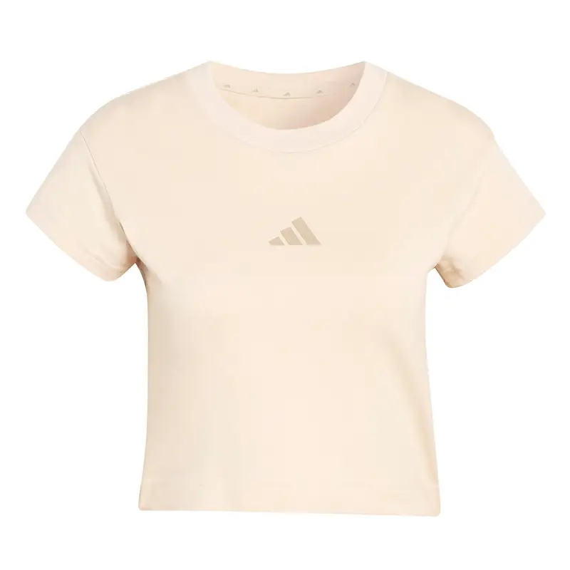 Adidas T-shirt Donna Beige 3907924