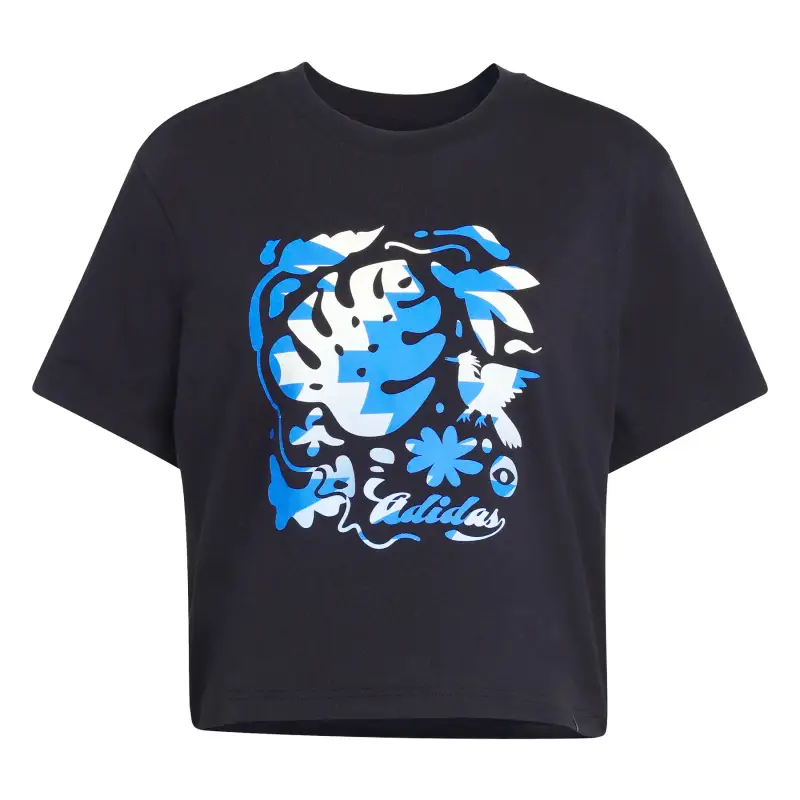 Adidas T-shirt Donna Multicolore 4348620