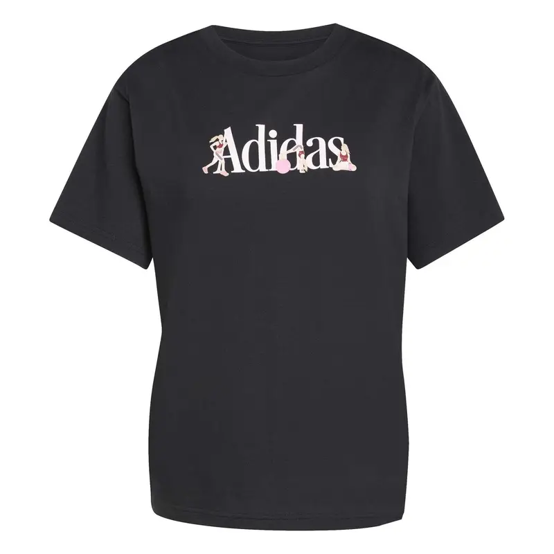Adidas T-shirt Donna Multicolore 4218147