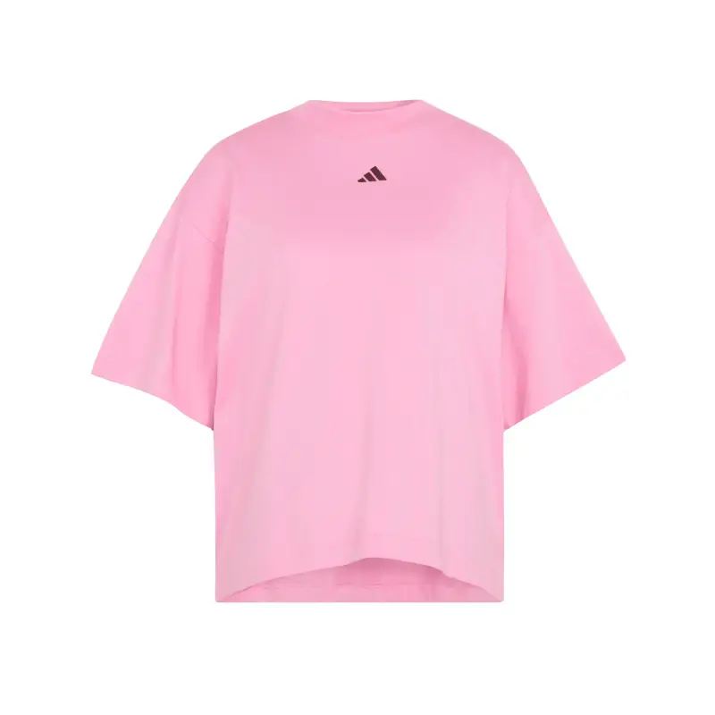 T-shirt da donna adidas Studio Boyfriend Rose