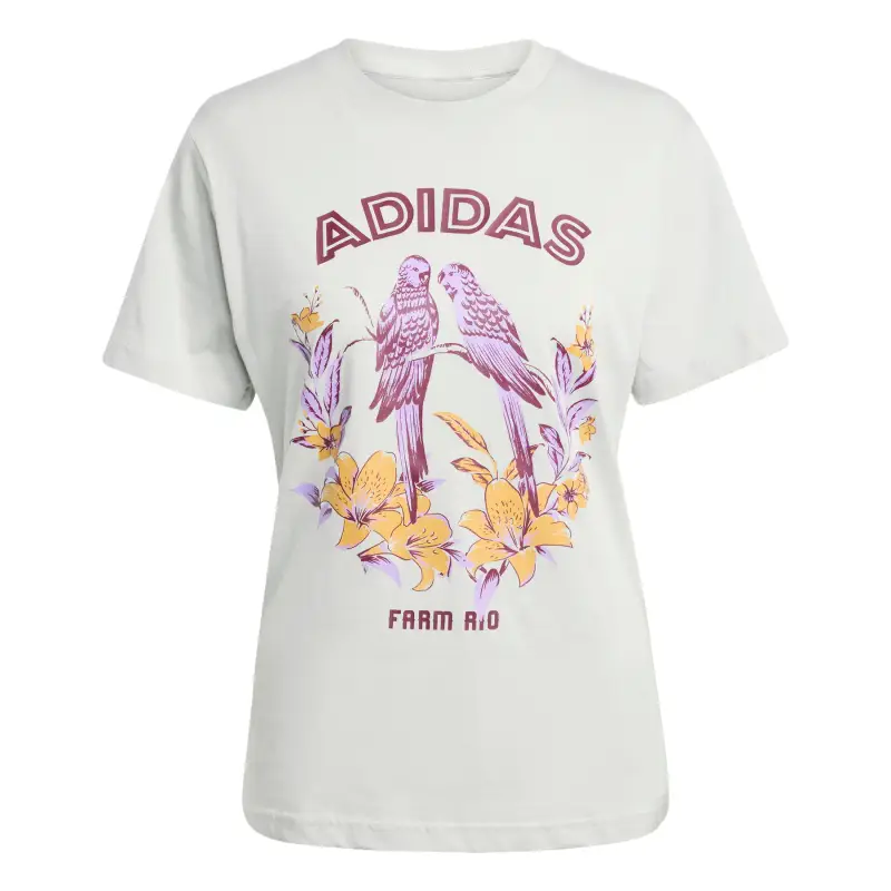 T-shirt da donna adidas X Farm