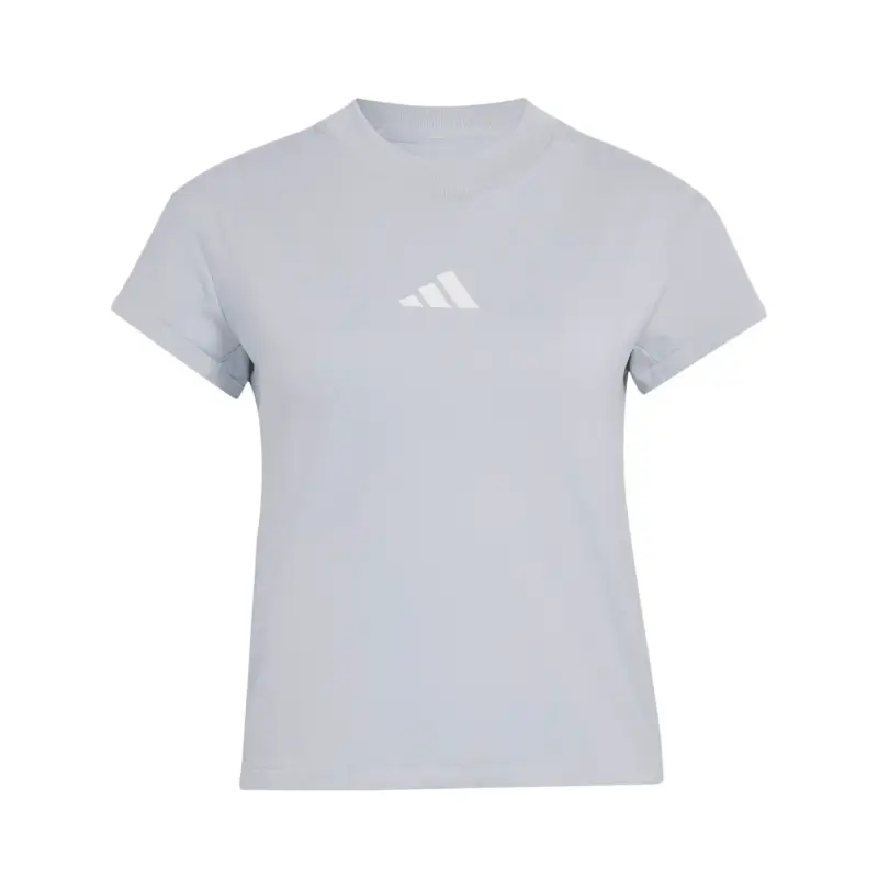 T-shirt da donna adidas Z,N,E, 3-Stripes Gris
