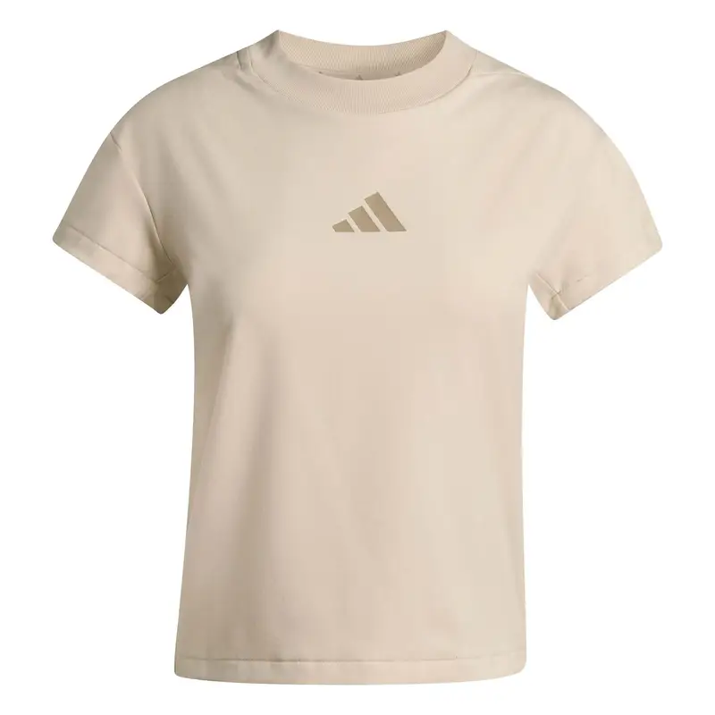 Adidas T-shirt Donna Beige 3914524