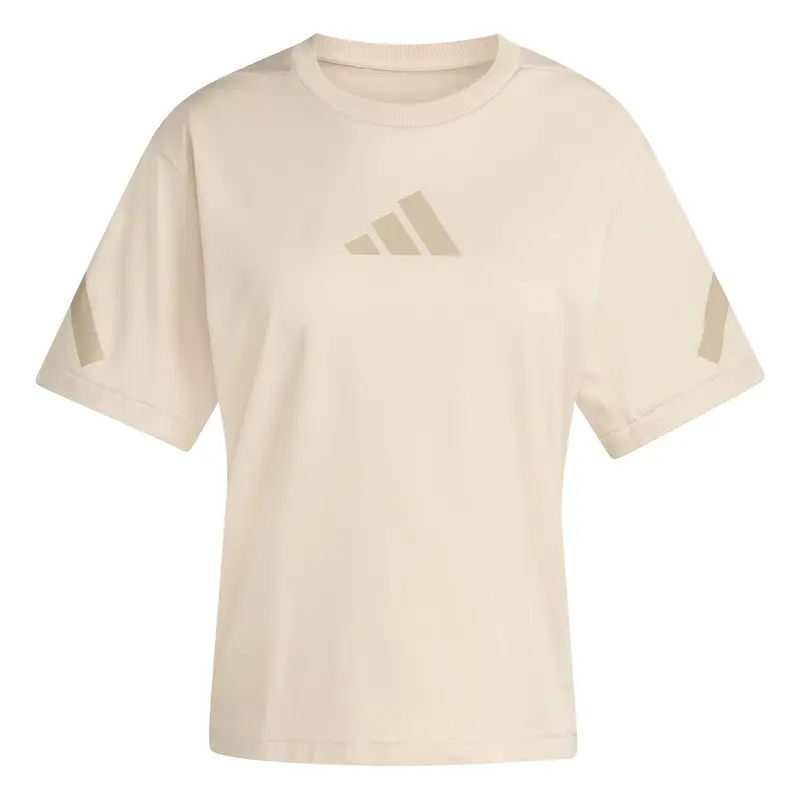 Adidas T-shirt Donna Beige 3914523